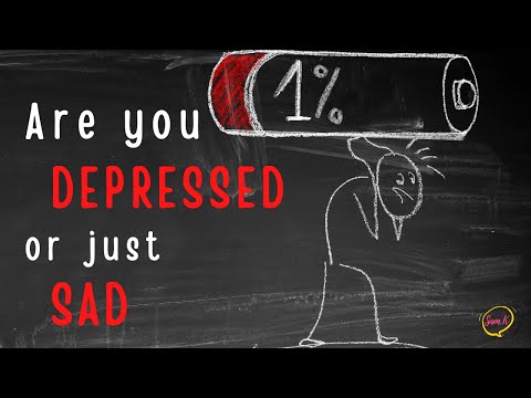 Are you Depressed or just Sad❓ Puberty Animation Video