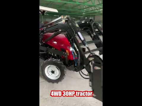 4WD 30HP tractor