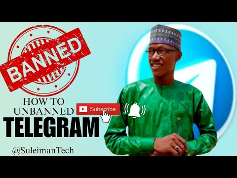 TELEGRAM BANNED ACCOUNT SOLVE • Yadda Zaka Dawo Da Telegram Account Dinka Idan Anyi Banned