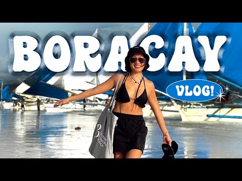 Boracay Vlog: New Food + Cafe Spots | Laureen Uy