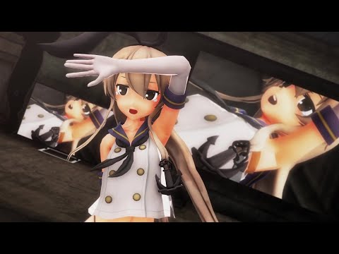 【MMD艦これ】乙女解剖（つみ式島風Shimakaze）Otome Kaibou(Girl Dissection)