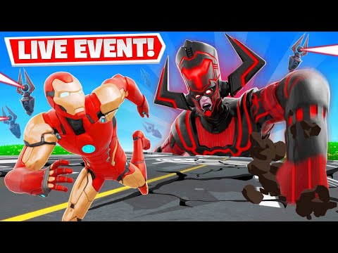 GALACTUS EVENT *LIVE* NOW! (Fortnite Season 5)