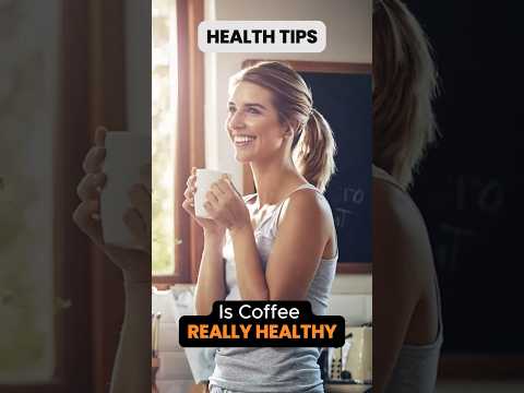 ☕ Is Coffee Actually Good for You? 😲 #CoffeeLovers #HealthFacts #wisewellnesswisdom #short #shorts