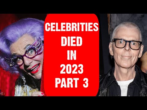 Celebrities died in 2023 | Part 3 | Vida Blue | Andy Rourke | Billy Graham | Bright Lab