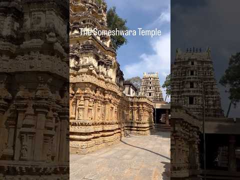 Someshwara Temple, Kolar: A Thousand-Year-Old Legacy of Chola and Vijayanagara Architecture #shorts