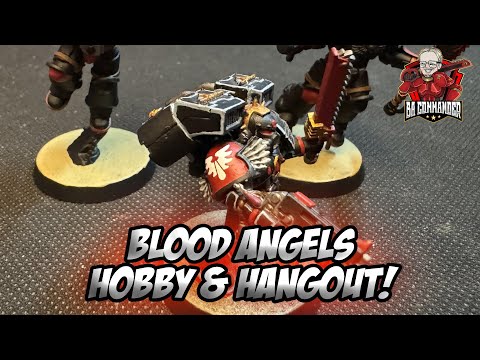 Blood Angels - Hobby Hangout