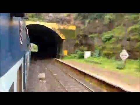 KONKAN RAILWAY| MONSOON TRIP| UDUPI-AHMEDABAD