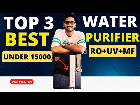 Best RO + UV Water Purifier in 2024 ⚡ Water Purifier under 15000 ⚡ Purifier ⚡ 7 Stage