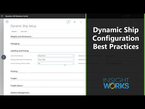 Dynamic Ship Configuration Best Practices (C16)