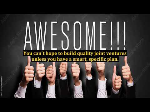 Make Far More Money With Joint Ventures