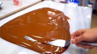 世界一のチョコレート作り密着！一流ショコラティエの職人技！ココ京都 Making the world's best chocolate! COCO Kyoto's chocolatier!