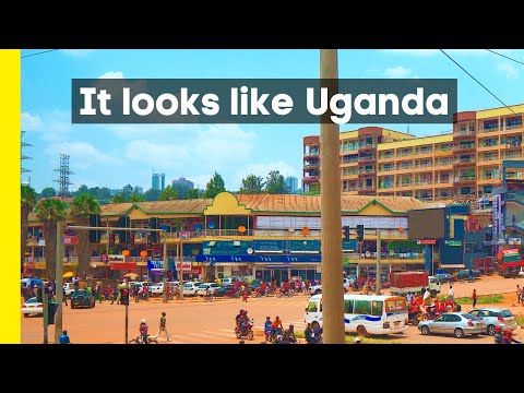 Kigali, Rwanda (Nyabugogo) -- 4K Walking Tour