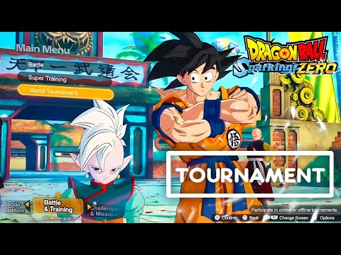 DRAGON BALL: Sparking! ZERO - New Tournament Mode Gameplay Reveal!