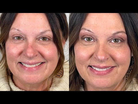 If you are over 40, stop wearing foundation! Do this!