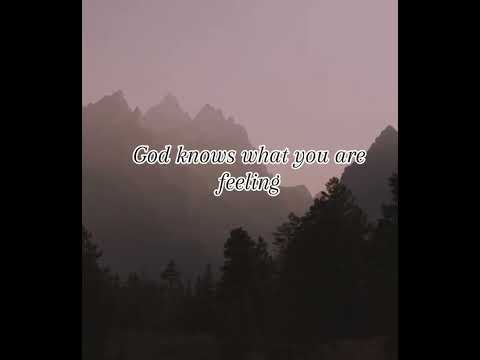 God knows your are hurt #godlovesyou #jesus