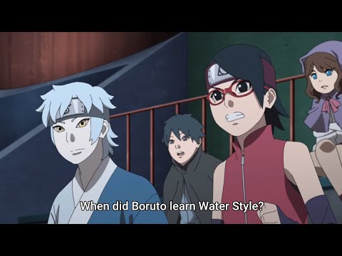 Boruto Combining Techniques - Naruto vs Boruto (ep. 181)