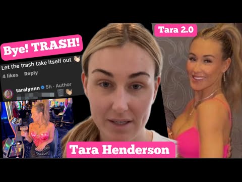 Tara Henderson Is MAD MAD 🤬