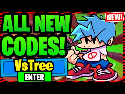 ALL NEW *VS TREE* UPDATE CODES in FUNKY FRIDAY CODES! (Funky Friday Codes) *Roblox Codes*