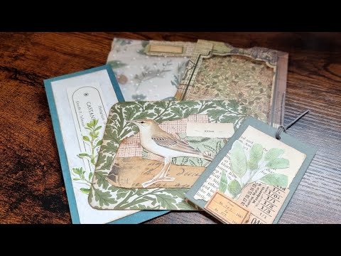 Trash to Treasures  Using Packaging and Scraps For Junk Journal Ephemera