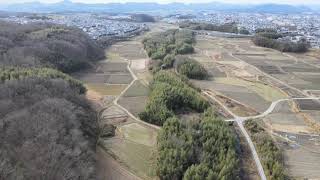 空中散歩121＊万勝寺川　兵庫県小野市万勝寺町⇄大島町＊MANSHOJI RIVER  Manshojicho⇄Oshimacho Ono Hyogo Japan