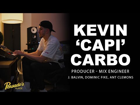 Multi-Platinum, Grammy Winning Producer & Engineer - Kevin Capi Carbo - Pensado's Place #526