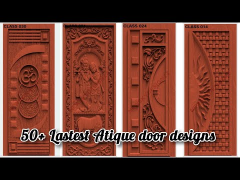 50+ Antique door designs | 2025 latest antique door designs