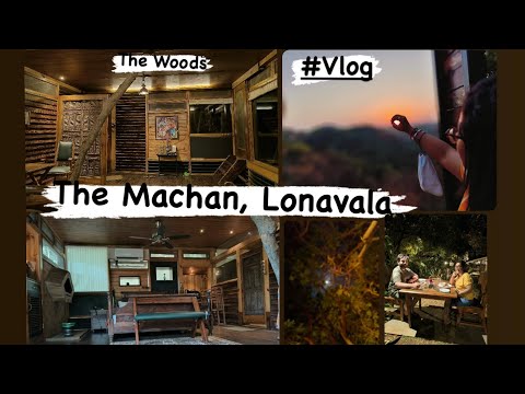 Best places to stay in Lonavala | The Machan Lonavala | The woods room tour | Tree house resort