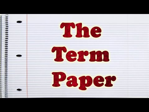 The Term Paper