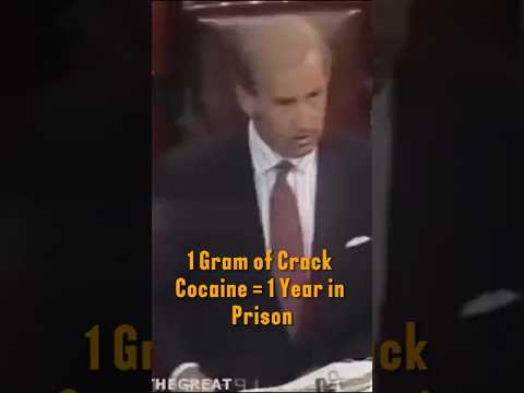 Is 1 Gram of Crack REALLY Worth 1 Year in Prison?