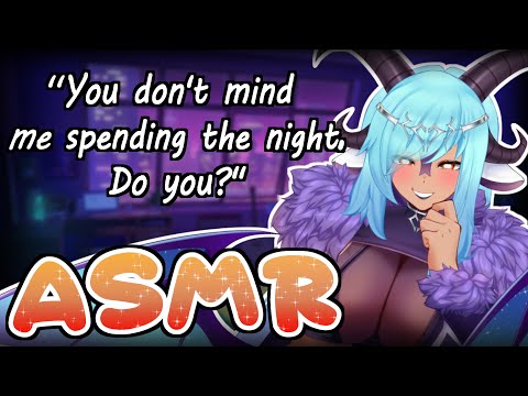 【ASMR ROLEPLAY】Succubus sneaks in to spend the night with you~ 🐐🍼【VAllure】