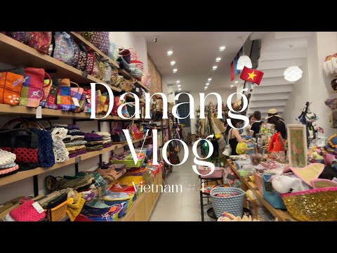 【🇻🇳Danang】#4  金欠女子大生の4泊6日ダナン一人旅 | 旅費大公開💸 | グルメ🍽 | お土産🧺 | ハン市場👗 | スーパー🛒 | バンブーエアウェイズ🎋 |