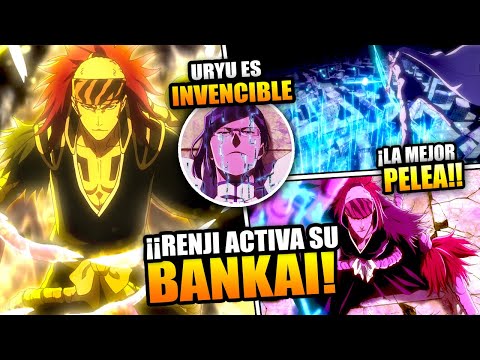 ¡RENJI vs URYU! ¡La MEJOR PELEA ANIMADA! ¿Que SIGUE AHORA?! ANALISIS EP 33 #bleach #bleach2024