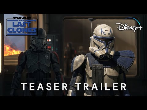 Star Wars: The Last Clones - Teaser Trailer | Captain Rex, Echo & Disney + (2025)