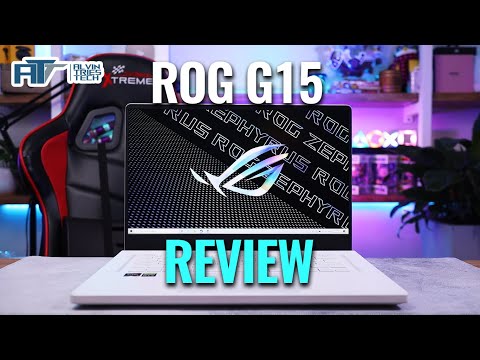 PERFECT...almost! ROG Zephyrus G15 Review, Best Gaming Laptop so far! - Price, Specs, Features etc.