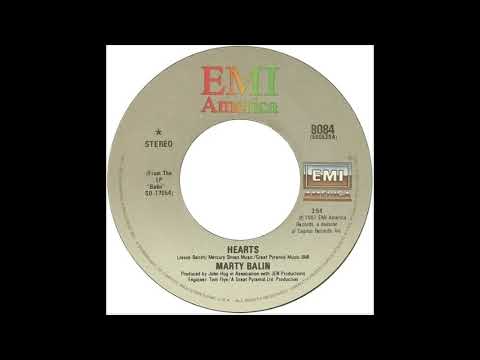 Marty Balin - Hearts (1981)