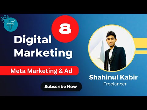 Digital Marketing! Meta Marketing - Facebook Ads Setup And Instagram Ad Tutorial! 8 Freelancing Tips