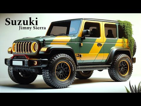 2025 Suzuki Jimny Sierra - A small SUV that is now bigger, more powerful!