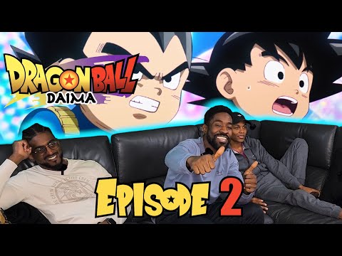 Emo Future Trunks? | Dragon Ball Daima 1x2 Reaction