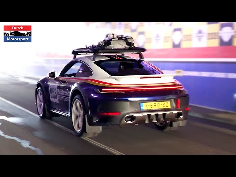 Supercars Arriving! - 911 Dakar, Aventador SVJ, 812 Competizione, R8 V10 Plus, 9ff Turbo,...