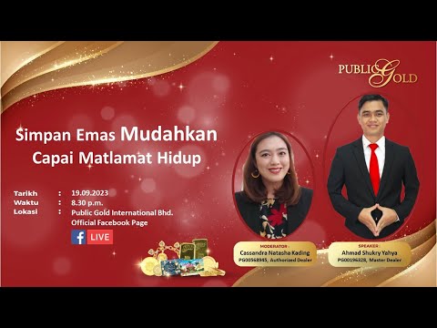 Simpan Emas Mudahkan Capai Matlamat Hidup