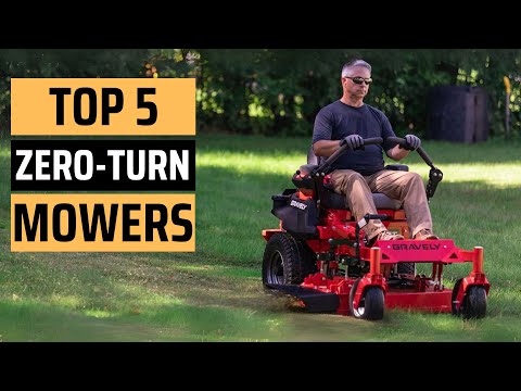 Best Zero Turn Mowers 2025 - (Don’t Buy Without Watching This)