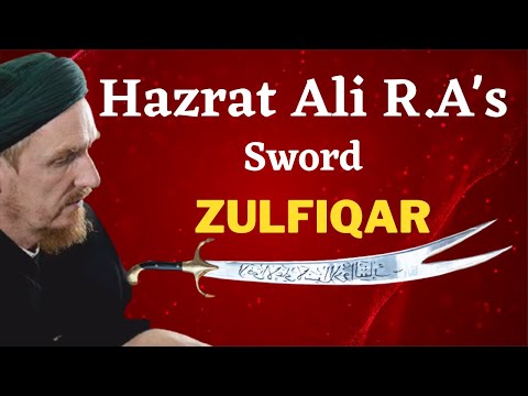 The Sword Of Hazrat Ali R.A Zulfiqar !Shaykh Abdul Hakim Murad !latest Short Islamic Remainder !2021