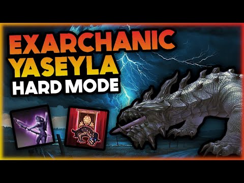 Exarchanic Yaseyla Hard Mode - Sanity's Edge - Arcanist Tank | Elder Scrolls Online - Necrom PTS