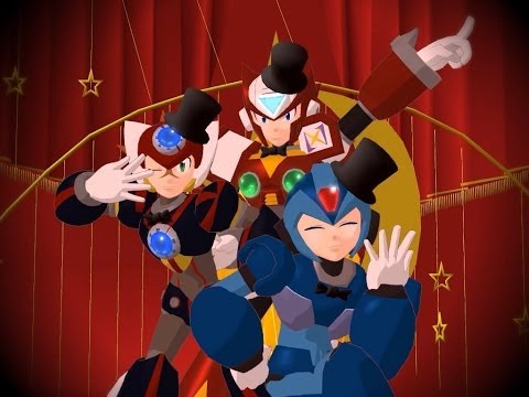 【MMD MEGAMAN X】After Night Wonder Land【X & ZERO & AXL】