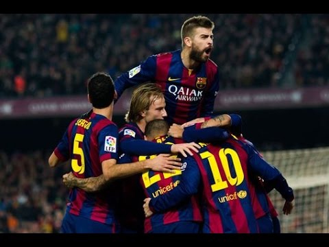 FC Barcelona ● header Goals Show 2015