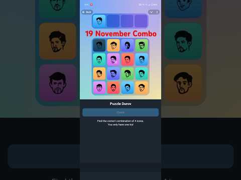 Major Daily Combo | Major Durov Puzzle | Major 19 November Combo #majorcombo