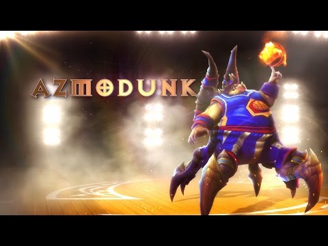 Heroes of the Storm - Azmodunk