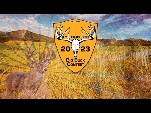 KYGUNCO 🦌 Big Buck Contest is back for 2023! 🎯