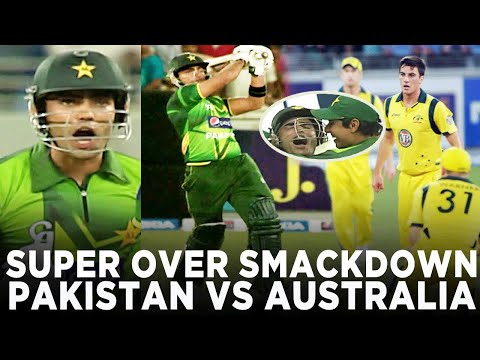 Most Thrilling Super Over | Pakistan vs Australia | 2nd T20I, 2012 | PCB | M6B2K