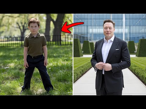 Little Boy Waits for Mom at School – Then Elon Musk Shows Up and Does This!